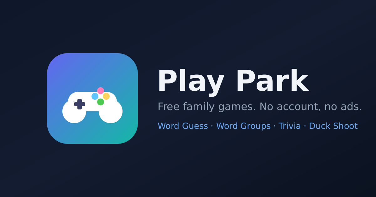 Play Park screenshot 1